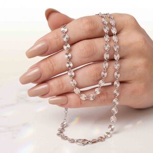 NEW, Premium 316L Stainless Steel Necklace, 17-19" Adjustable Length